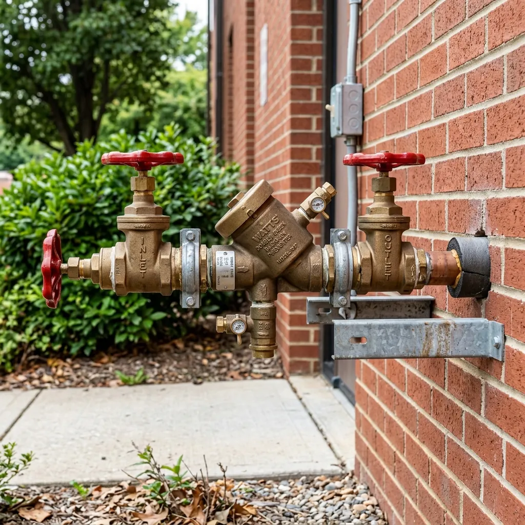Backflow Prevention Plumber in Scotland Neck, NC